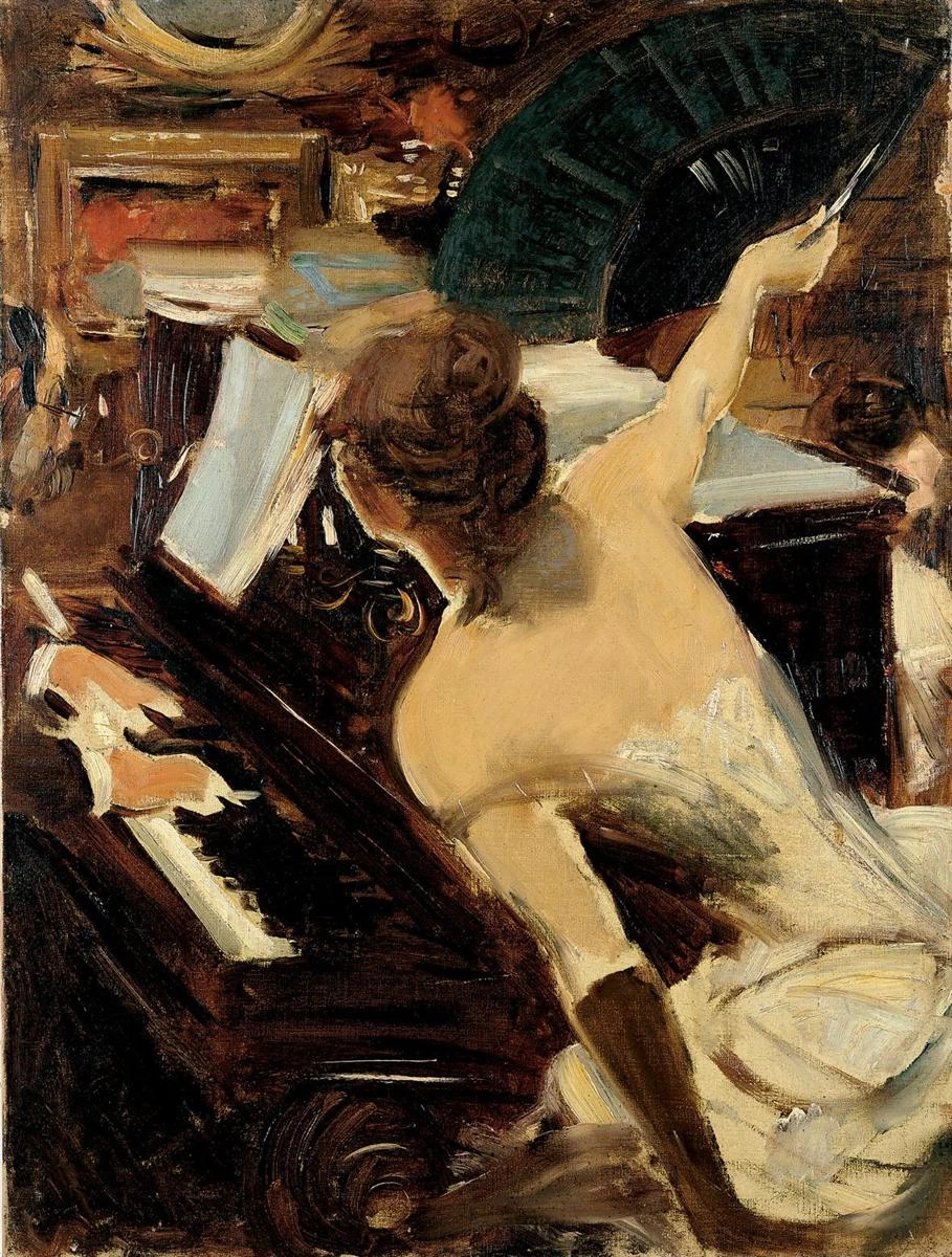 Il cantante di Mondona, 1884